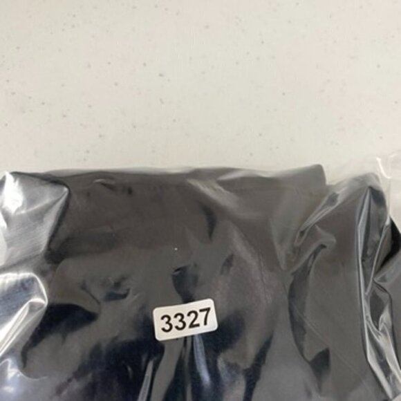 Everlane Satin Black Maxi Dress Womens Small Sleeveless V Neck Pockets - Picture 11 of 11